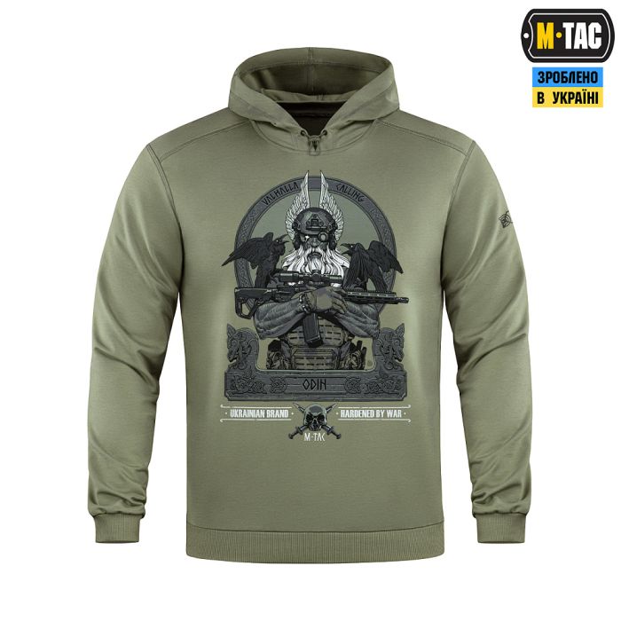M-Tac кофта Hoodie Odin Light Olive
