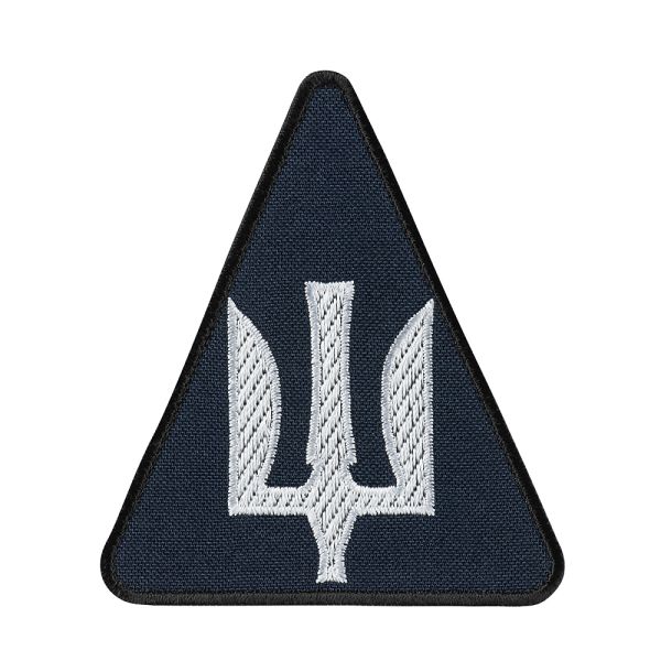 Шеврон Авіація ПС тризуб синій