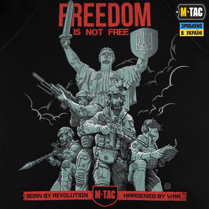 M-Tac реглан Freedom Black
