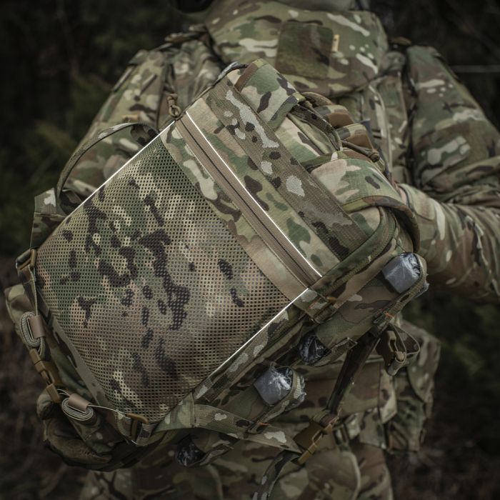 M-Tac наплічник бойового медика Elite Multicam