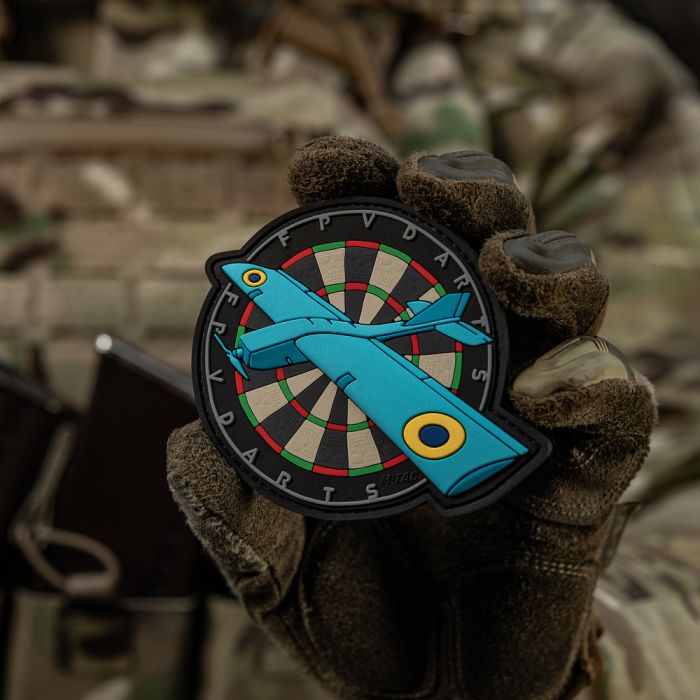 M-Tac нашивка FPV Darts (PVC)