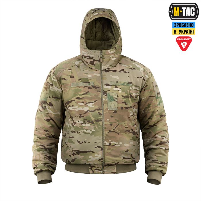 M-Tac куртка MA-1 Hooded Military Primaloft MC