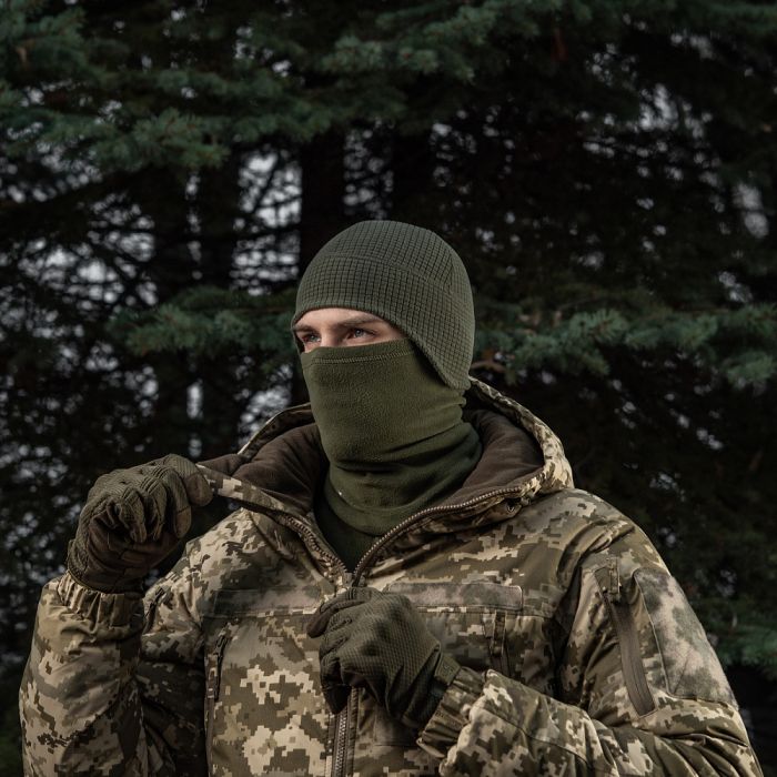 M-Tac шапка-підшоломник Gen.II фліс ріп-стоп Army Olive
