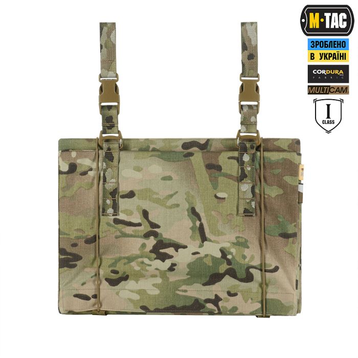 M-Tac килимок для сидіння трьохсекційний з балістичним пакетом 1 клас (BRONYX) Multicam