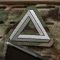 M-Tac нашивка Penrose triangle (вишивка) Multicam