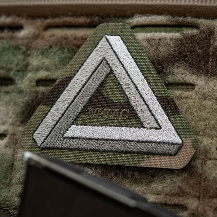 M-Tac нашивка Penrose triangle (вишивка) Multicam