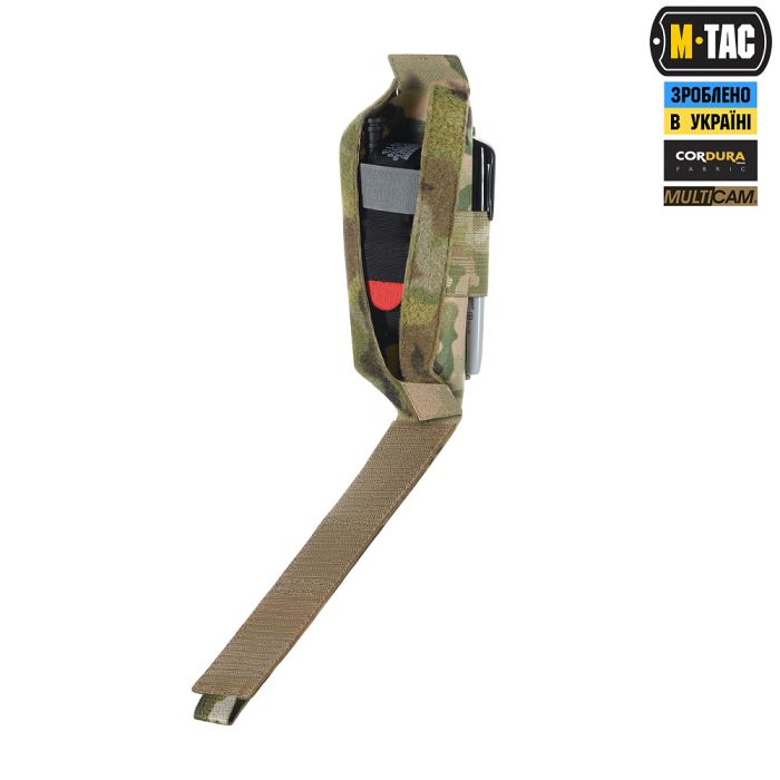 M-Tac підсумок для турнікета закритий FLAP Multicam