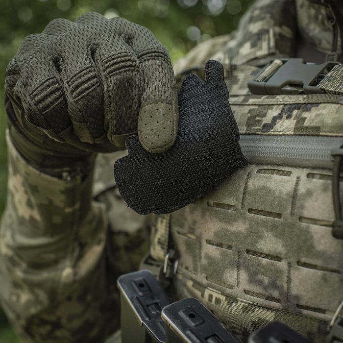 M-Tac нашивка Баба-Яга "горизонтальна" full color