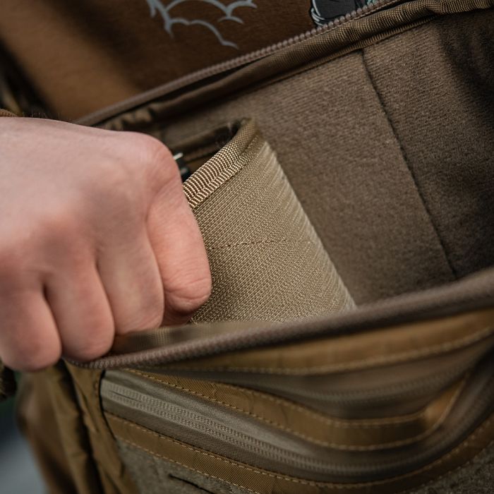 M-Tac сумка Admin Bag Medium X-Pac Elite з липучкою Coyote