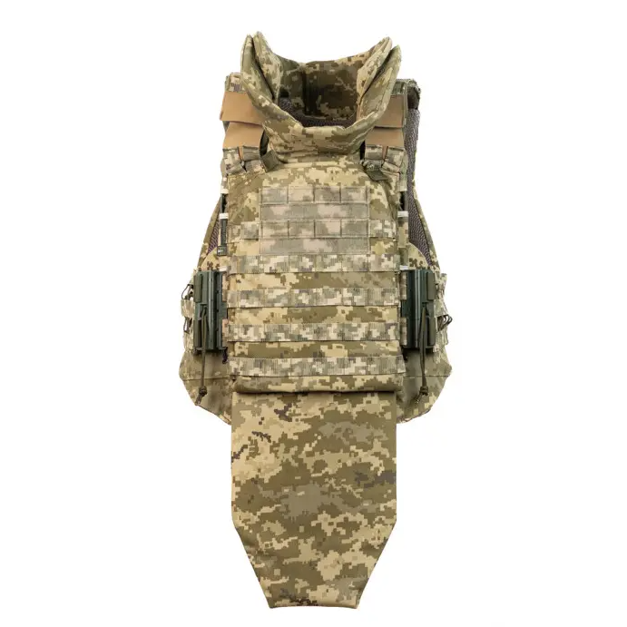 Балістика Полегшений бронежилет "Сармат" з балістичним протиуламковим пакетом 1 класу захисту (ММ14)