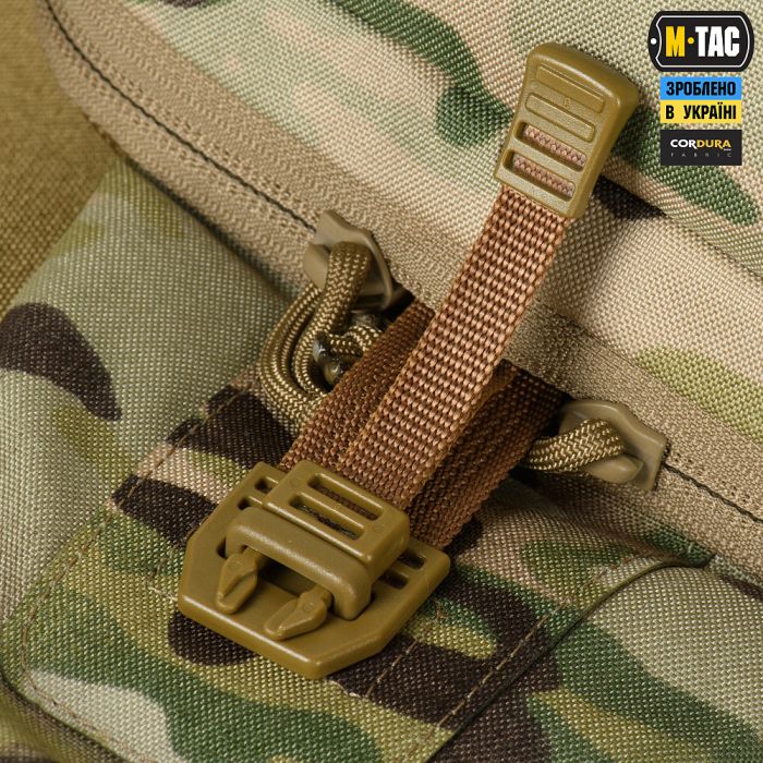 M-Tac сумка Cross Bag Slim Elite Multicam