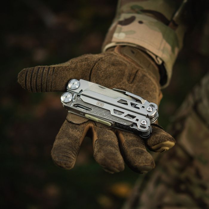 M-Tac мультитул Type 12 Steel/Damascus