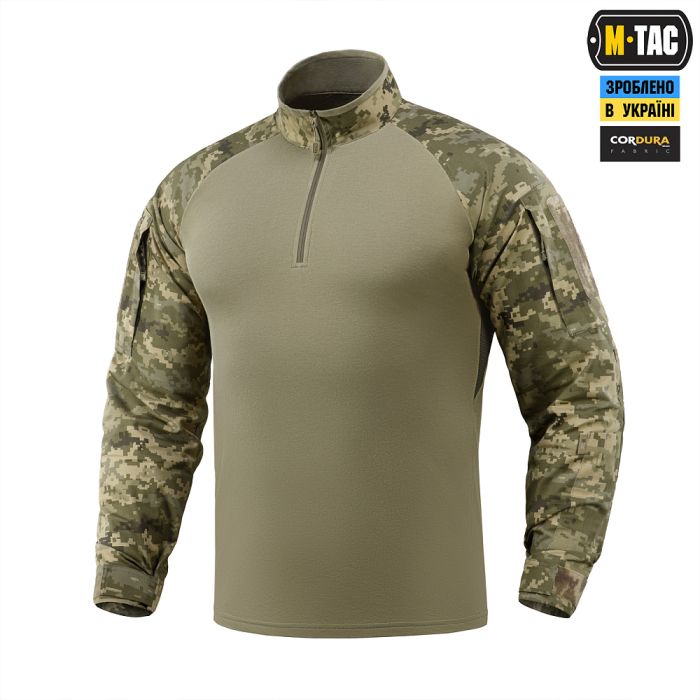 M-Tac сорочка бойова літня Gen.II Piquet MM14