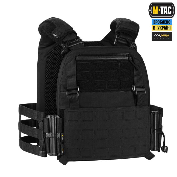 M-Tac плитоноска Cuirass FAST Elite Gen.II Black