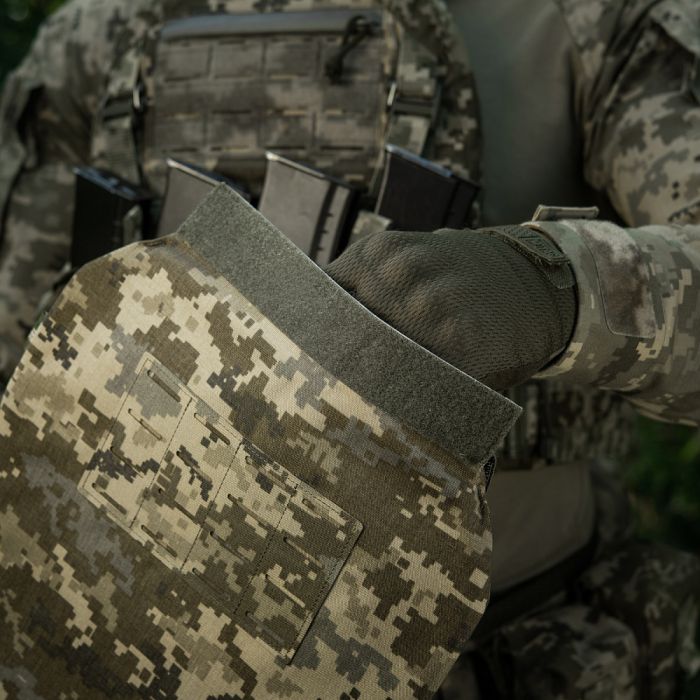 M-Tac фартух протиуламковий з балістичним пакетом 2 клас (BRONYX) Laser Cut XL MM14