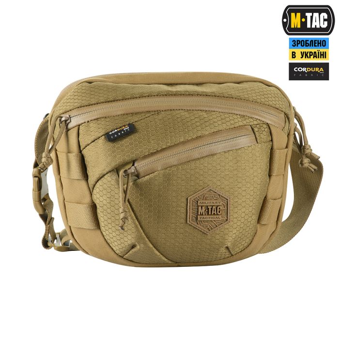 M-Tac сумка Sphaera Hex Hardsling Bag Gen.II Elite Coyote