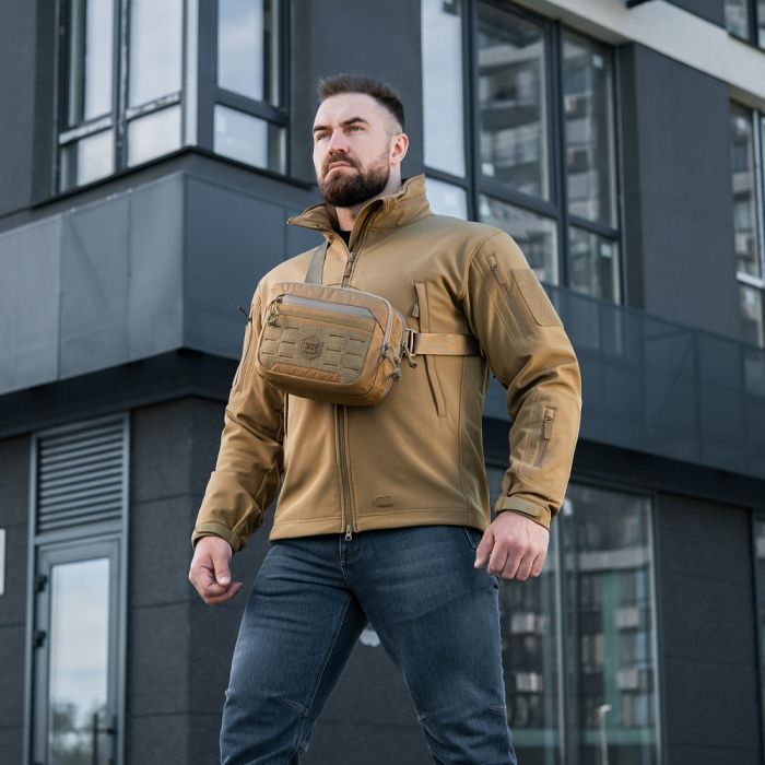 M-Tac сумка EDC Bag X-Pac Elite Coyote