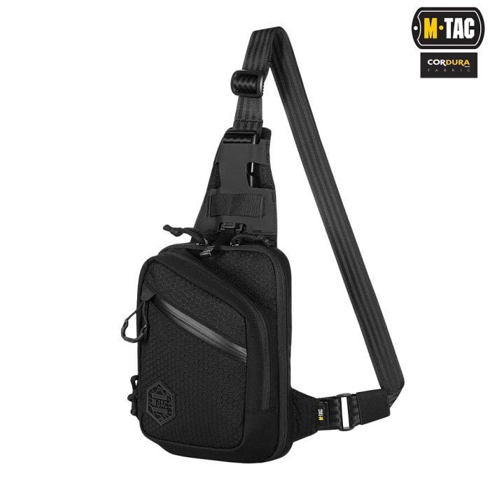 M-Tac сумка Sling Pistol Bag Hex Black