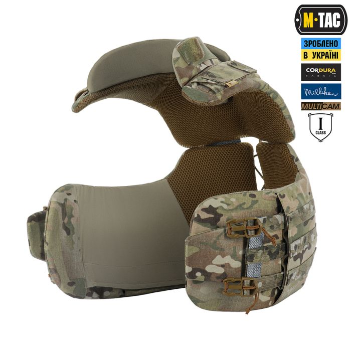 M-Tac Plate Carrier CORSET Elite FAST (розмір плити М) Multicam