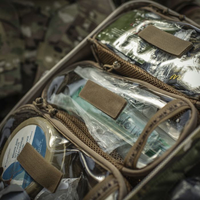 M-Tac наплічник бойового медика Elite Multicam