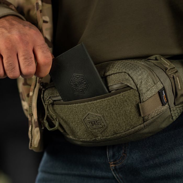 M-Tac сумка Waist Bag Hex Ranger Green