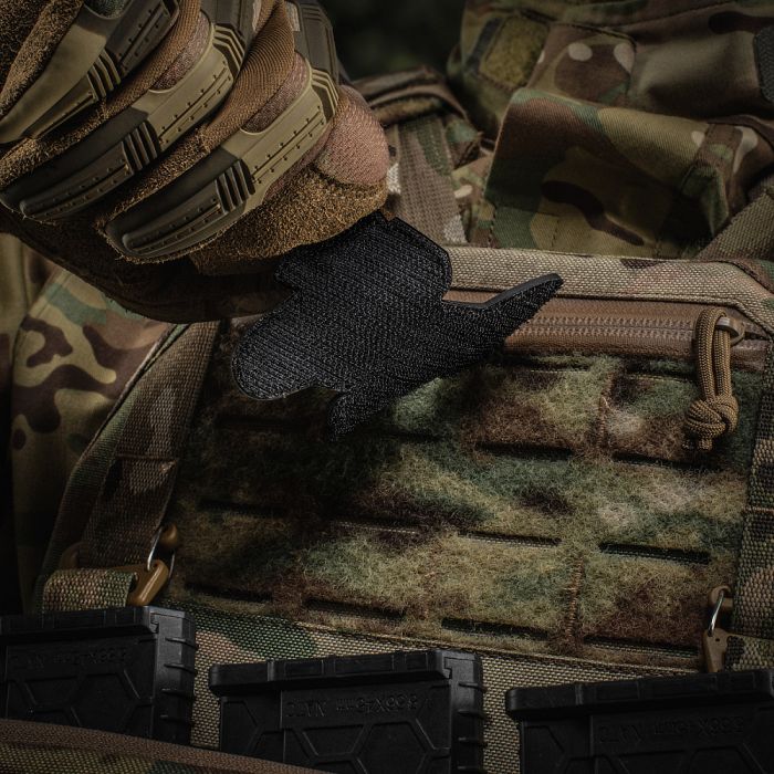 M-Tac нашивка Tactical girl №1 Skandinavik PVC MC