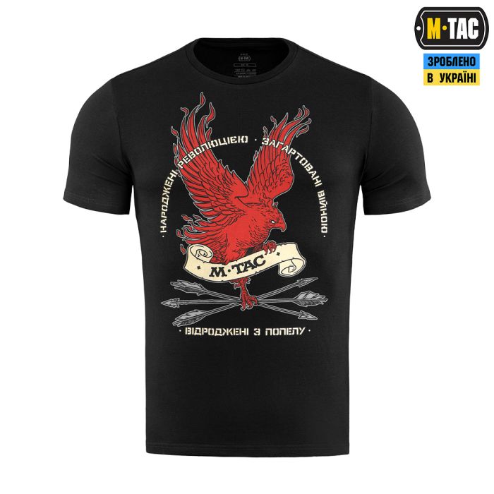 M-Tac футболка Фенікс Black