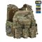 M-Tac плитоноска Cuirass Tiger FAST Elite (розмір плити М) Multicam