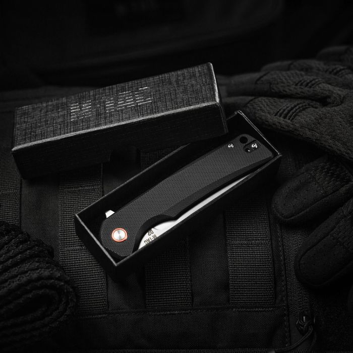 M-Tac ніж складний Type 16 Black/Steel