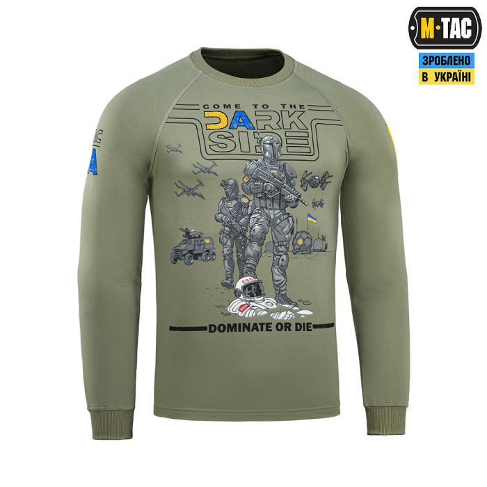 M-Tac реглан UA Side Light Olive