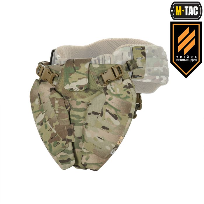 M-Tac Балістичний захист паху Groin Protection GEN.II 2 клас захисту (FMS) Multicam