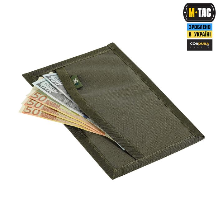 M-Tac гаманець Tactical Wallet Elite Ranger Green