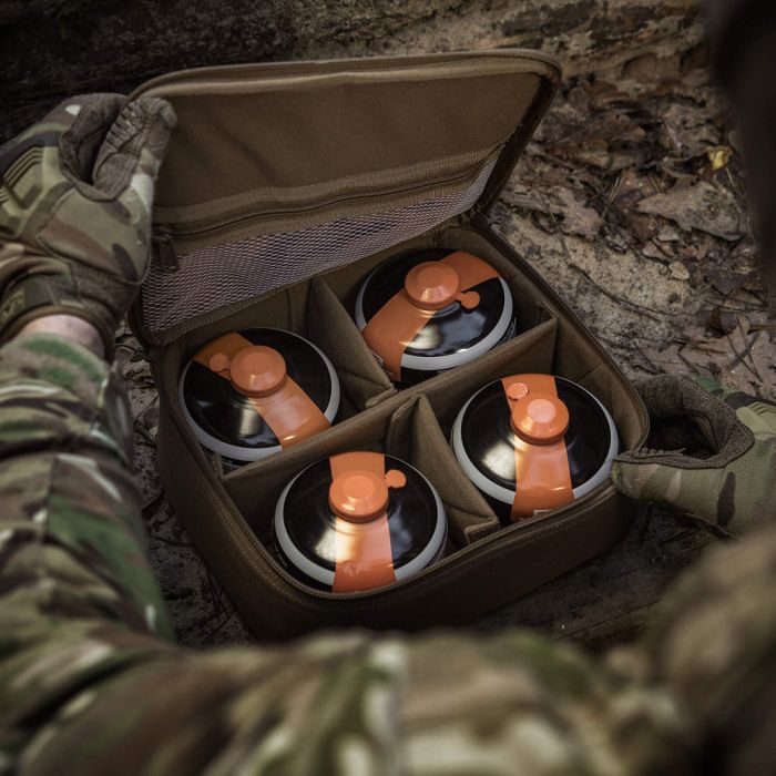 M-Tac органайзер утилітарний Hardshell Utility box L Coyote