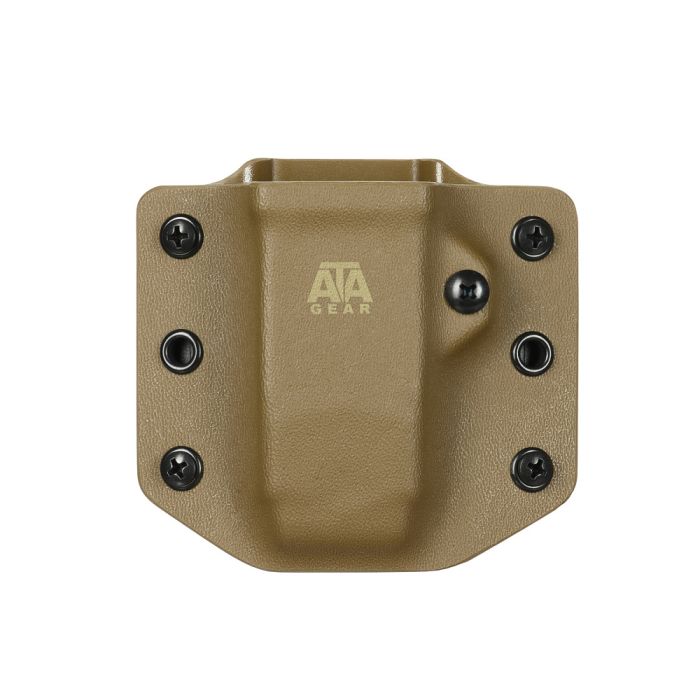 ATA Gear паучер модель Pouch ver.1 для CZ P07 Duty / TREX Coyote Brown правша/лівша