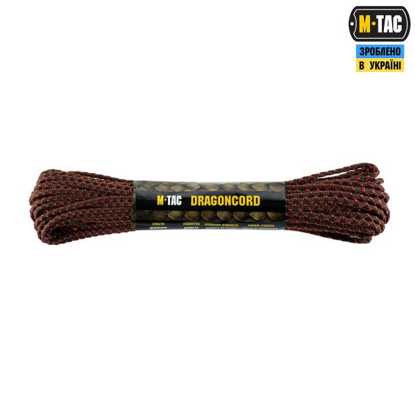 M-Tac паракорд Dragon Cord 15m OD Green/Maroon