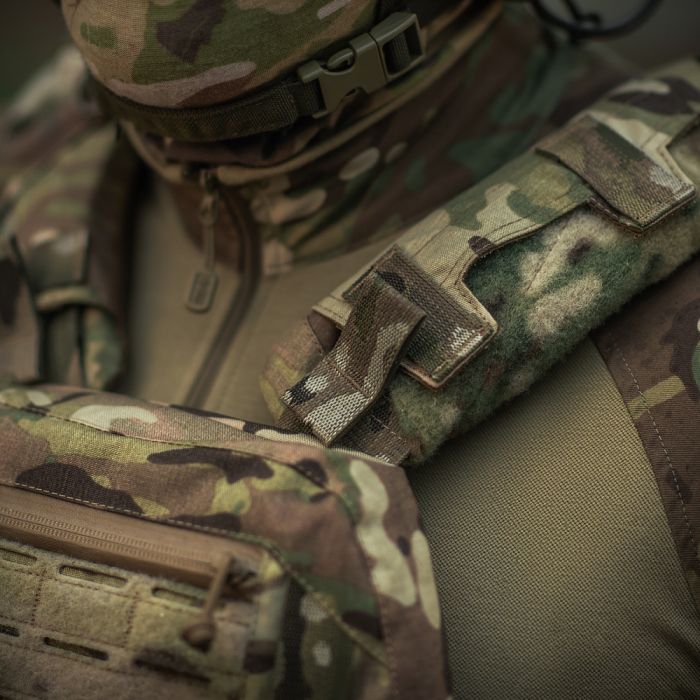 M-Tac плитоноска Cuirass Tiger Elite 2 клас захисту (розмір плити XL) Multicam