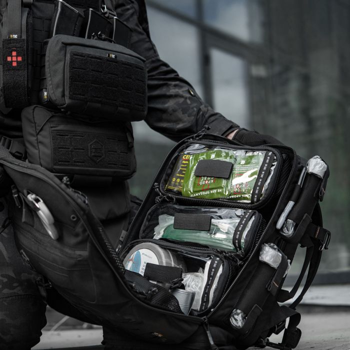 M-Tac наплічник бойового медика Elite Black