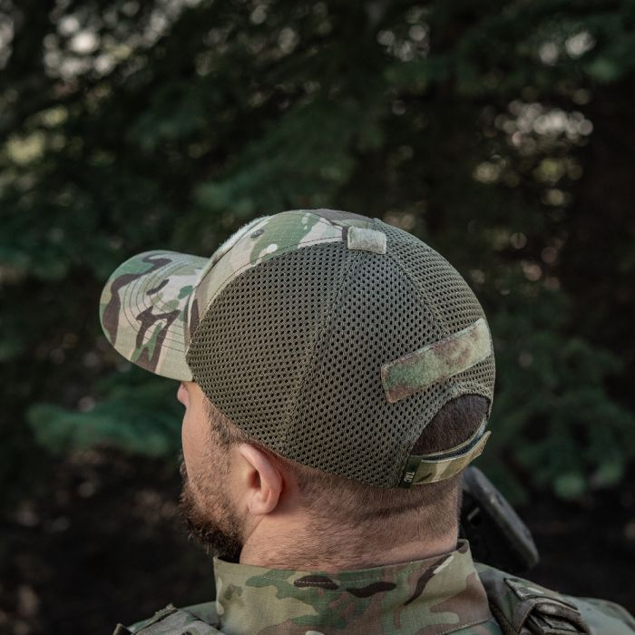 M-Tac бейсболка тактична з сіткою Rip-Stop MC