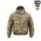 M-Tac куртка MA-1 Hooded Military Primaloft MC