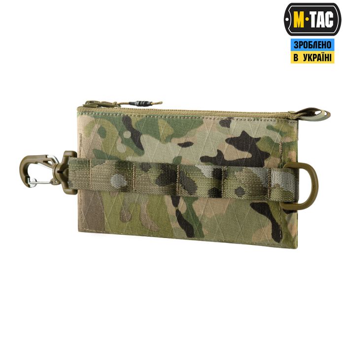 M-Tac гаманець горизонтальний з карабіном X-Pac Elite Multicam