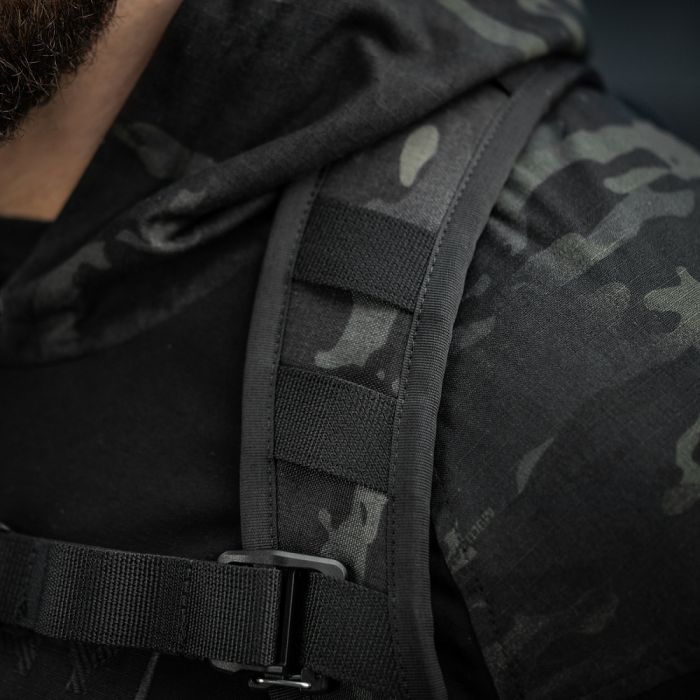 M-Tac рюкзак Sturm з ергономічними лямками Elite Multicam Black