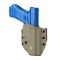 ATA Gear кобура модель Hit Factor ver.1 для зброї Glock - 17/22/47 Flat Dark Earth - Spring правша