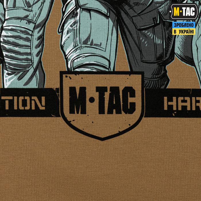 M-Tac кофта Hoodie Freedom Coyote Brown