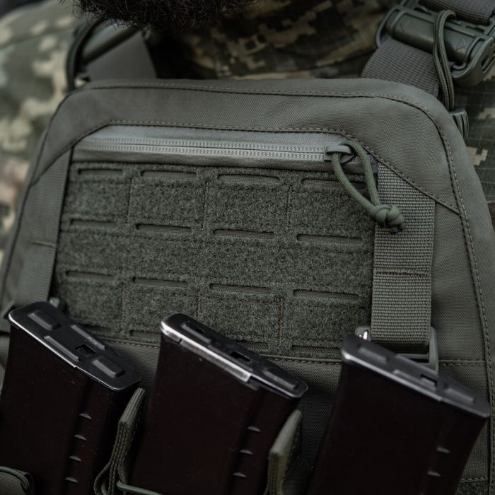 M-Tac плитоноска Cuirass FAST Elite LARGE Ranger Green