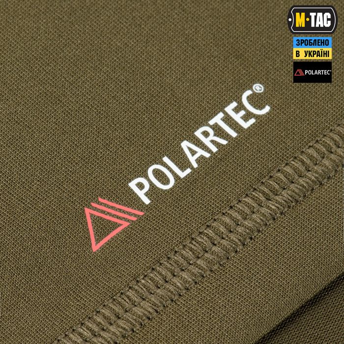 M-Tac футболка Ultra Light Polartec Dark Olive