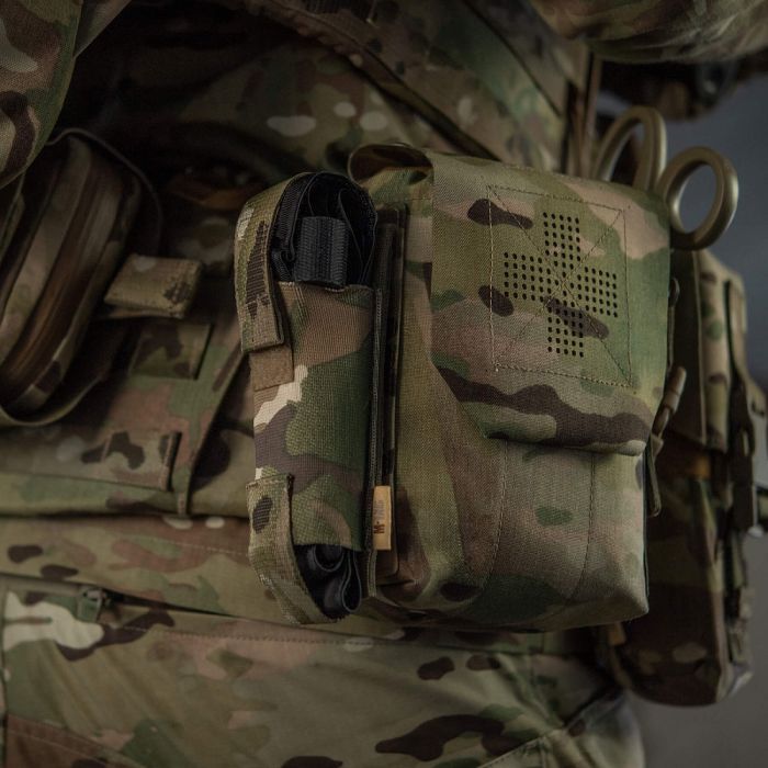M-Tac підсумок медичний вертикальний Large Gen.II Elite Multicam