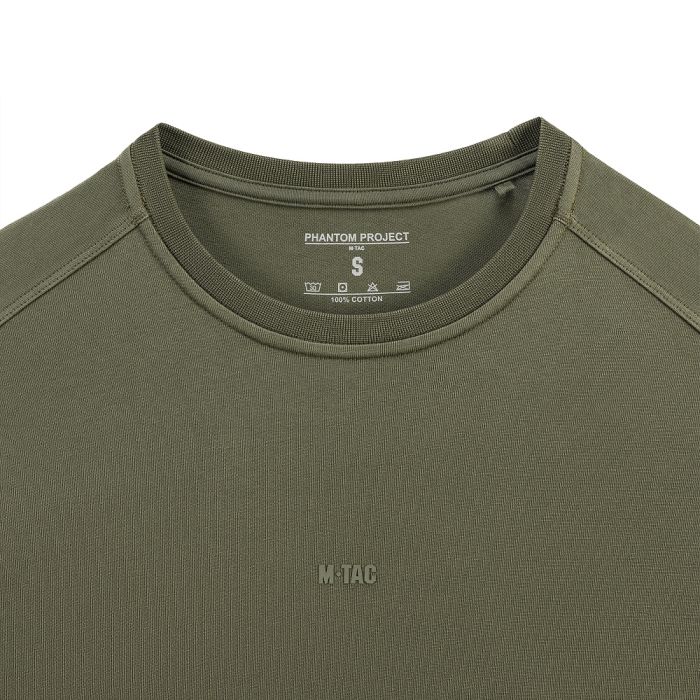 Phantom Project/M-Tac футболка Long Sleeve Cotton Hard (GD) Olive