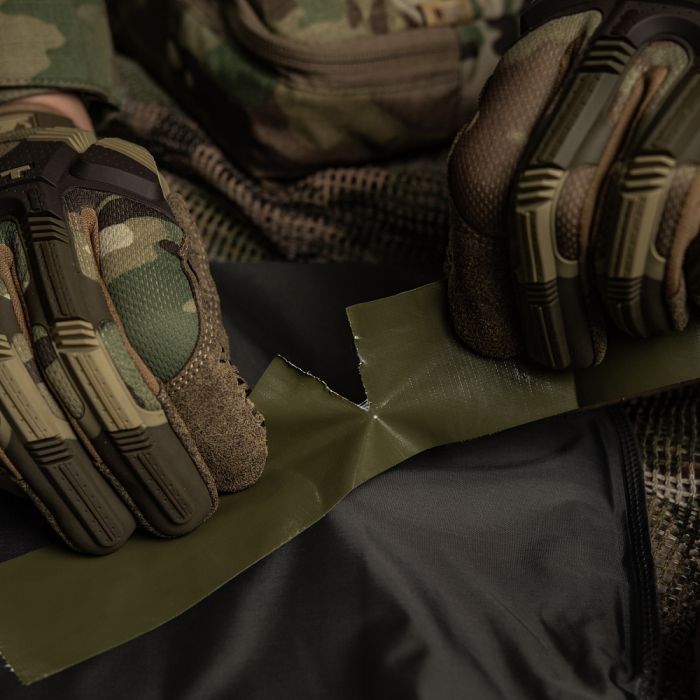 M-Tac армований скотч 50 мм 10 м олива