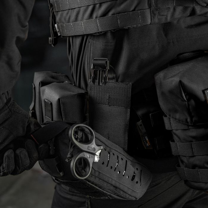 M-Tac підсумок медичний Elite Rip Off Gen.II Black