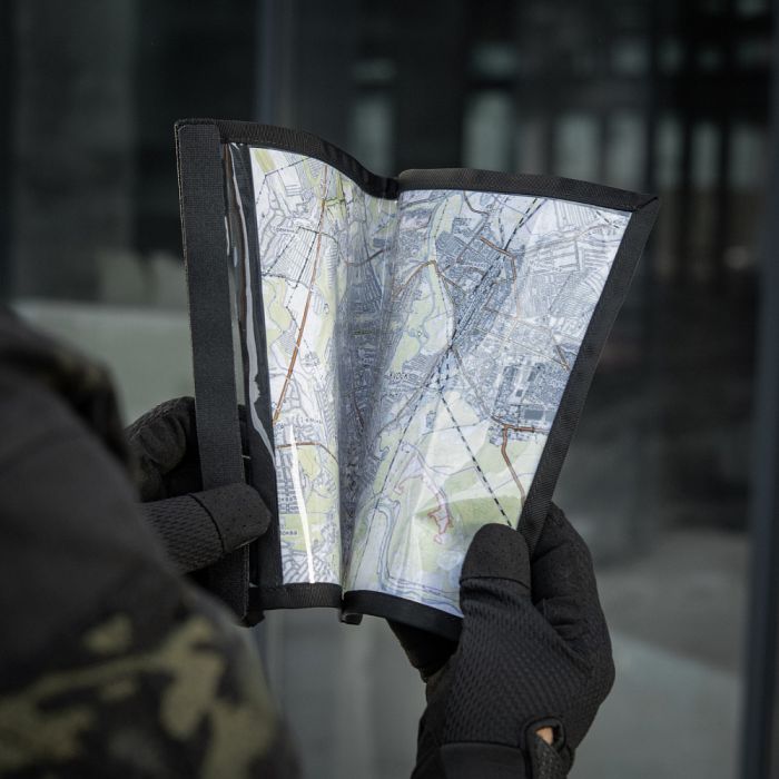 M-Tac планшет-органайзер А5 Elite Multicam Black